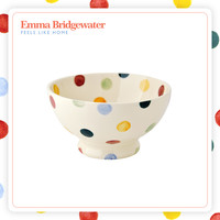 Emma Bridgewater碗陶瓷饭碗家用沙拉碗一人食餐具emmabrigewater 波点花纹法式碗