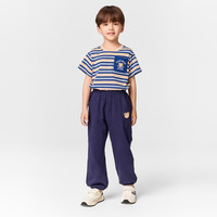 【3A抗菌】PawinPaw卡通小熊童装25年春夏男女童家居裤休闲裤 Beige米色/35