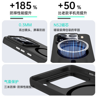  YOUNGKIT/猿气 磁吸充电 手机壳  雾白 PC