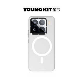  YOUNGKIT/猿气 磁吸充电 手机壳  雾白 PC