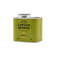 乔治队长巴西达特拉庄园精品日晒新鲜烘焙手冲低因咖啡豆/粉100g