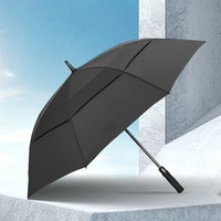 日全时 高尔夫直柄晴雨伞【航空选材】加大加宽伞面一键开启