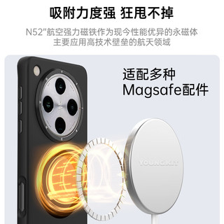 猿气「隐沙」适用oppofindx8pro手机壳超薄磁吸oppo find x8pro手机外壳全部防摔保护套 隐沙系列 | 磁吸充电【雾白】 OPPO Find X8