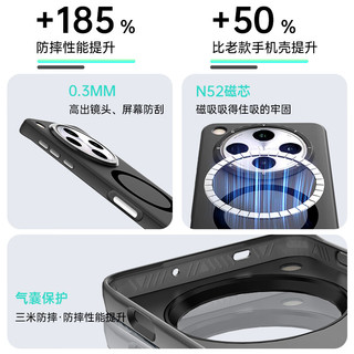 猿气「隐沙」适用oppofindx8pro手机壳超薄磁吸oppo find x8pro手机外壳全部防摔保护套 隐沙系列 | 磁吸充电【雾白】 OPPO Find X8