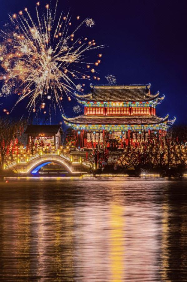 水乐园、打铁花,还周末端午暑假不加价!婺源婺女洲度假多家酒店(住宿+门票)套餐