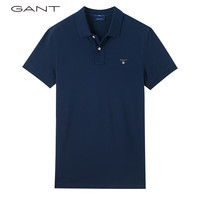 GANT/甘特 100%棉 男士POLO衫