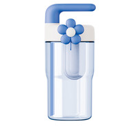 LOCK&LOCK 乐扣乐扣 ABF916BLU 塑料杯 770ml 蓝色