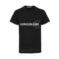Calvin Klein/凯文克莱简约短袖男士圆领百搭T恤网球穿搭