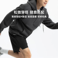 【春】RUNYON 休闲运动拉链帽衫外套 XL(155-175斤) 午夜蓝