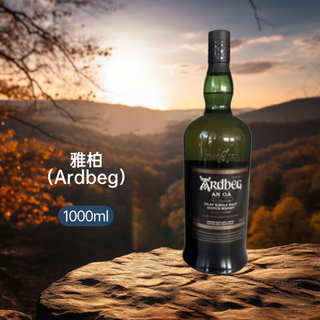雅柏（Ardbeg）雅柏 AN OA 单一纯麦威士忌公升装 46.6%vol  1000ml