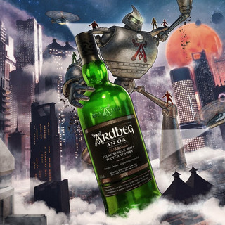 雅柏（Ardbeg）雅柏 AN OA 单一纯麦威士忌公升装 46.6%vol  1000ml