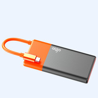 爱国者 移动固态硬盘 (PSSD)USB3.2机线一体S11 500G