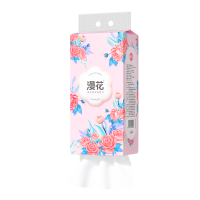 漫花 悬挂式抽纸 4层 1000张 3提