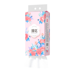 漫花 悬挂式抽纸 4层 1000张 3提