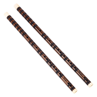 罗一刀笛子竹笛初学者入门成人专业演奏级苦竹考级横笛十大品牌乐器一修 E调【成人推荐】