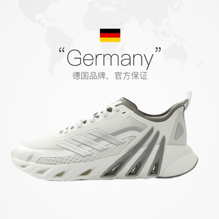 ADIDAS阿迪达斯男女同款减震夏季网面透气运动鞋商场休闲