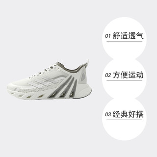 ADIDAS阿迪达斯男女同款减震夏季网面透气运动鞋商场休闲