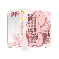 名龙堂 个性化MOD二次元/国潮/游戏主题潮玩台式组装电脑主机箱主题海景房机箱桌面艺术品 G003 卡比【单拍不】 机箱主题