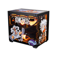 名龙堂 个性化MOD二次元/国潮/游戏主题潮玩台式组装电脑主机箱主题海景房机箱桌面艺术品 G005 四面路飞主题【单拍不】 机箱主题