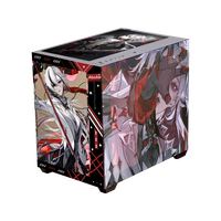 名龙堂 个性化MOD二次元/国潮/游戏主题潮玩台式组装电脑主机箱主题海景房机箱桌面艺术品 G005 四面仆人主题【单拍不】 机箱主题