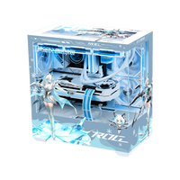 名龙堂 个性化MOD二次元/国潮/游戏主题潮玩台式组装电脑主机箱主题海景房机箱桌面艺术品 华硕彗星 吹雪主题【单拍不】 机箱主题