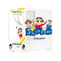 名龙堂 个性化MOD二次元/国潮/游戏主题潮玩台式组装电脑主机箱主题海景房机箱桌面艺术品 华硕彗星 蜡笔小新主题【单拍不】 机箱主题