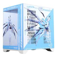 名龙堂 个性化MOD二次元/国潮/游戏主题潮玩台式组装电脑主机箱主题海景房机箱桌面艺术品 G003 四面雪舞战姬主题【单拍不】 机箱主题