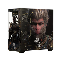 名龙堂 个性化MOD二次元/国潮/游戏主题潮玩台式组装电脑主机箱主题海景房机箱桌面艺术品 华硕彗星 六面黑神话主题【单拍不】 机箱主题