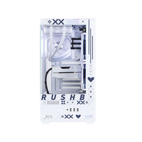 名龙堂 个性化MOD二次元/国潮/游戏主题潮玩台式组装电脑主机箱主题海景房机箱桌面艺术品 华硕彗星 六面印花集主题【单拍不】 机箱主题