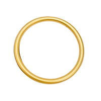 古法手镯女款越南沙金仿真金两世欢手不掉色结婚黄金实心镀金