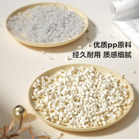 林氏家居原林氏木业小型矮凳网红房间家用客厅卧室坐凳塑料圆凳子LS732 LS732I2-A圆凳小号