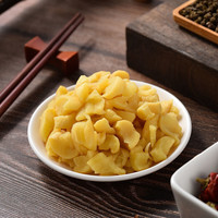 知香斋香脆特产萝卜干下饭菜咸菜不辣配辣椒油 可辣可不辣