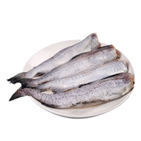 京喜加去头鳕鱼无冰新鲜明太鱼冷冻去内脏新鲜速冻鳕鱼整条深海鳕鱼 无冰鳕鱼 简装 4kg 【200-300g/条】