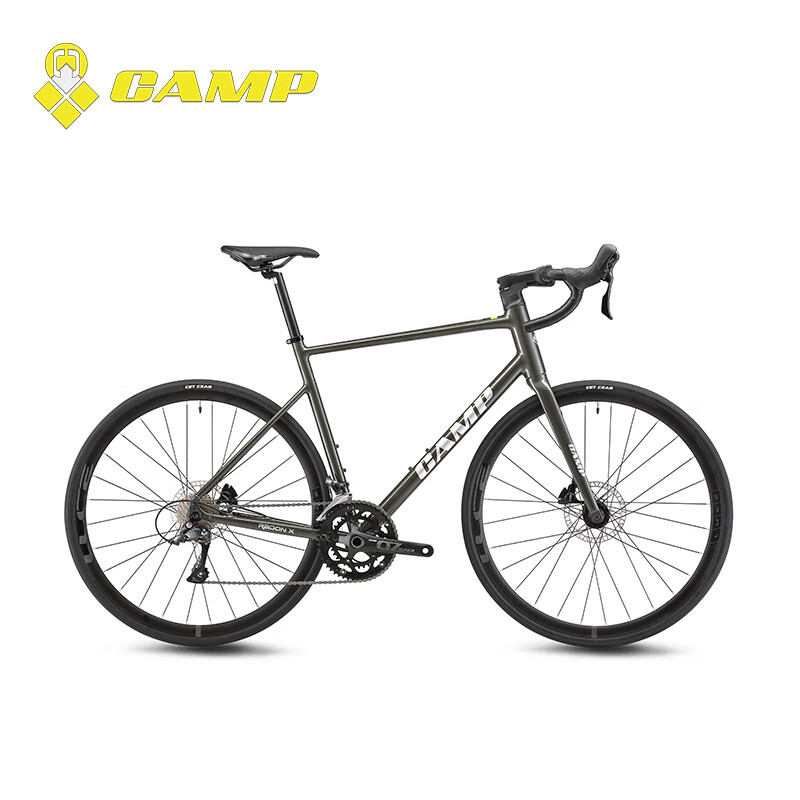 坎普（CAMP）RADONX 自行车铝合金车架公路车18变速顺泰纯油碟刹单车弯把赛车