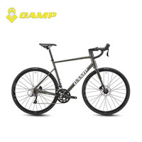 坎普(CAMP)RADONX 自行车铝合金车架公路车18变速顺泰纯油碟刹单车弯把赛车