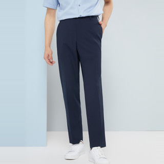 雅戈尔（YOUNGOR）西服裤男西装裤TR西裤裤子聚酯纤维新品商场同款
