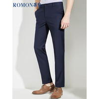 罗蒙（ROMON）商务休闲直筒西裤男抗皱免弹力正装男士裤子XK826