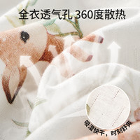 孕妈有礼欧孕新生儿婴儿衣服夏季蝴蝶衣初生宝宝连体哈衣薄款睡衣