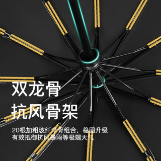 小米有品ZILIAN全自动伞加强伞骨雨伞一键收放太阳伞防紫外黑胶防晒遮阳伞 【360骨加强升级全自动】粉 升级加大加厚防紫外线