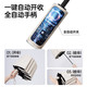 小米有品 小米昵新款全自动 &伞晴雨两用 &加强伞骨雨伞一键收放防紫外黑胶 108骨