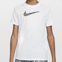 耐克 NIKE经典简约 日常休闲 大童圆领短袖T恤