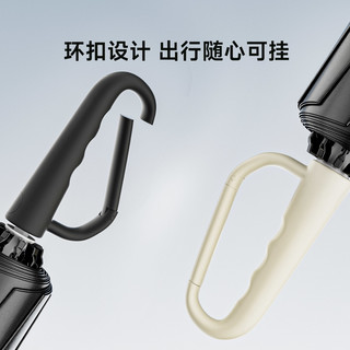 玩度便携环扣超大自动晴雨伞