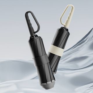 玩度便携环扣超大自动晴雨伞