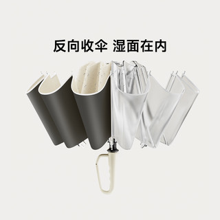 玩度便携环扣超大自动晴雨伞