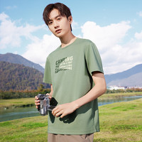 敖瑞鹏同款361运动t恤男士2024夏季休闲短袖透气圆领短T男款