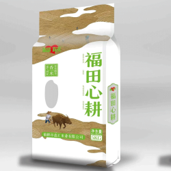 福田 FUTINA 福芯 福田心耕仙桃香米 5kg
