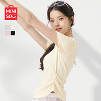 MINISO/名创优品 正肩短袖 女士T恤