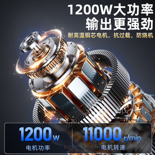 得力角磨机切割机家用小型砂轮手磨机抛光打磨机磨光
