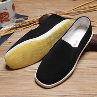 步隆升 老北京布鞋男步隆升旗舰店官方正品纯手工千层底休闲透气软底官网