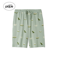 Gelato pique 25春夏新品男女同款睡裤恐龙满印系带短裤PMCP251988